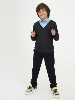 Джемпер обманка