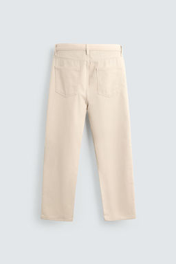 STRAIGHT-LEG TROUSERS - Zara фото 8