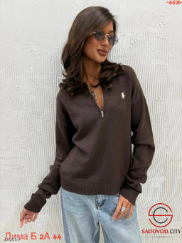 Кофта женская на полузамке - Bruno фото 6