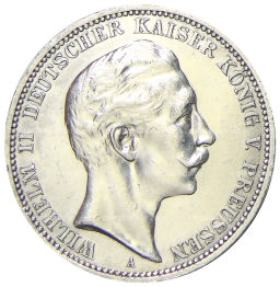 3 марки 1912 года А Германия (Пруссия)