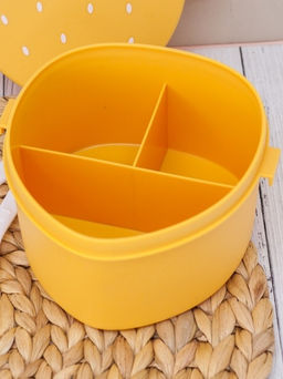 Ланчбокс "Strawberry", yellow (750 мл)