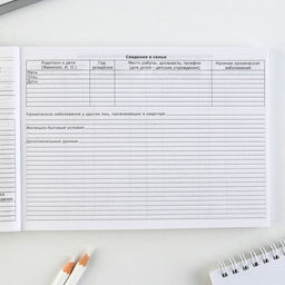 Медицинская карта ребенка Форма №112/у Розовый коллаж, 80 листов - Artfox фото 8