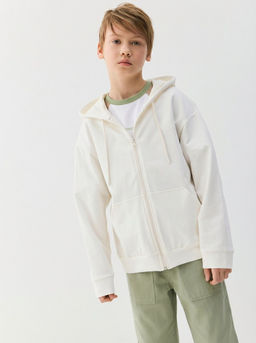 Толстовка на молнии облегченная Пломбир 7+ - Bungly фото 8