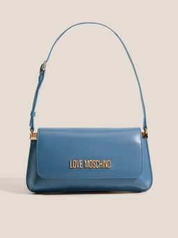 Женская сумка на плечо LOVE MOSCHINO SMART DAILY BAG Артикул 4561218, зелено-синий