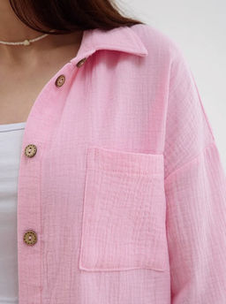 Из МУСЛИНА! рубашка "Муслин"