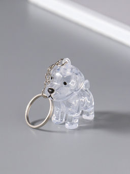 Цена за 3 шт. Брелок пластик "Преданный друг - пёсик" 8х3х5 см