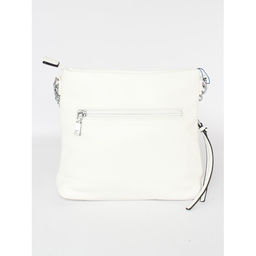 Сумка женская искусственная кожа VSH-V-0371, 1отд+карм/перег, плечевой ремень, белый SALE 260499 - Adelia фото 2