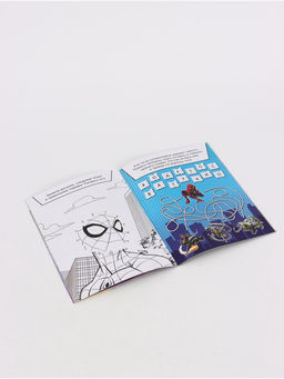 Набор книг "Человек-паук", 3 книги + ручка