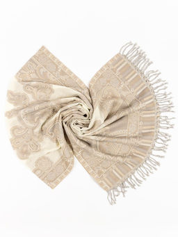 Палантин (шерсть100%) № Тк700/94 - Ганг фото 2