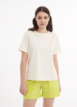 LSH25-1168/2у Шорты женские Тропикана (ЧЗ)