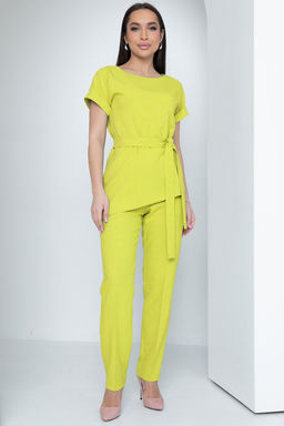 Костюм Летний тренд (лайм)