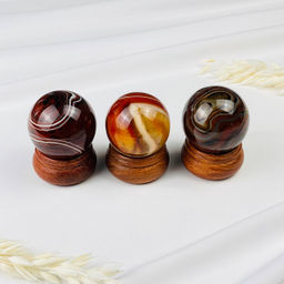 Шар из Агата