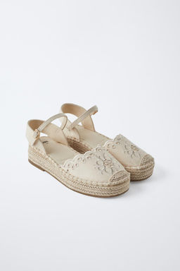 EMBROIDERED ESPADRILLES - Zara фото 2
