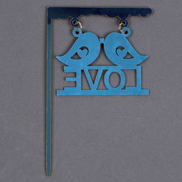 Топпер Любовь, цвет золотой - Страна карнавалия фото 3