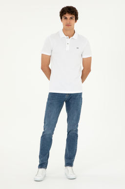 Мужские синие джинсовые брюки - U.s. polo assn фото 3