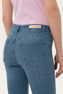 Женские голубые джинсовые брюки Неожиданная скидка в корзине - U.s. polo assn фото 7