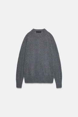 100% WOOL OVERSIZE JUMPER - Zara фото 5