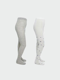 K?z ?ocuk K?lotlu ?orap 2li