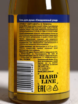 Подарочный набор Как пивас, только лучше: гель для душа и шампунь для волос пиво, 2?250, Чистое счастье