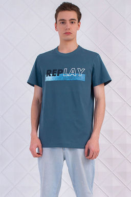 Арт. 61121 Футболка мужская 48-58 (6 шт) Цвет:изумруд