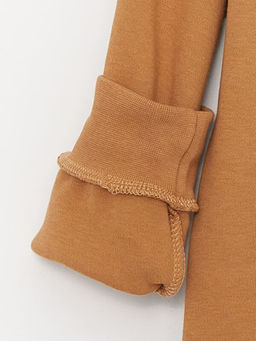 Bisiklet Yaka Bask?l? Uzun Kollu Erkek ?ocuk Ti??rt - Waikiki фото 3