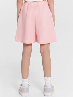 Шорты для девочек розовые - Mark formelle фото 4