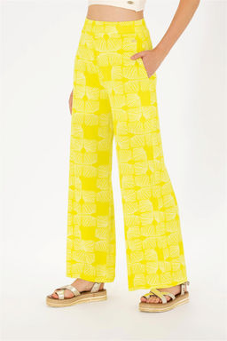 Женские неоново-желтые вязаные брюки Неожиданная скидка в корзине - U.s. polo assn фото 2