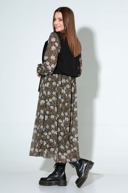 Костюм Liona Style 813 белые цветы  фото 7