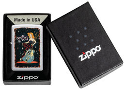 Зажигалка ZIPPO Красотка | Cool Chick 48930  фото 6
