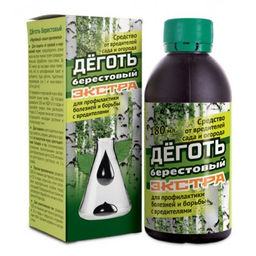 ВХ Деготь берестовый Экстра 80 мл