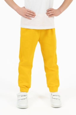 Брюки детские желтые