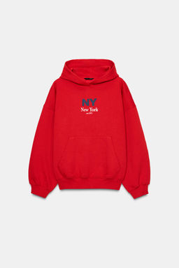 SLOGAN HOODIE