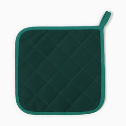 Прихватка Этель Полевые цветы 19х19 саржа,100% х/л,ватин 250г/м2  фото 3