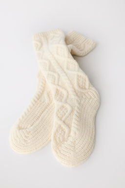 CALCET?N LARGO OCHOS LANA LIMITED EDITION / Crudo