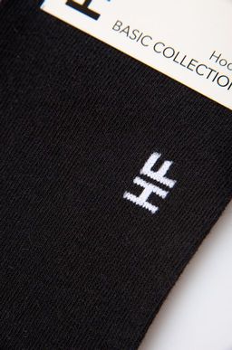 Цена за 6 шт. Однотонные укороченные носки Happy Fox  фото 2