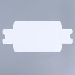 Цена за 5 шт. Коробочка для макарун «Новогодняя почта» 18 х 5,5 х 5,5 см