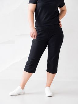 Бриджи жен.арт.1038-10,черные - Binita фото 4