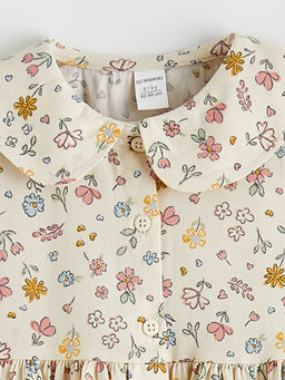 Bebe Yaka K?z ?ocuk Elbise