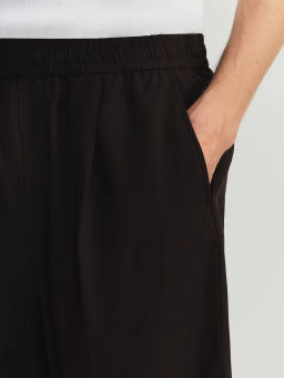 Шорты со стрелками с добавлением льна ZR2605042108-27 / Zarina