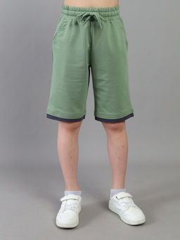 CRB wear / CSJB 90306-35K Комплект для мальчика (футболка, шорты),хаки/Ex.Cherubino фото 3