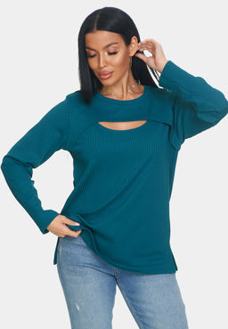 Лонгслив Мия