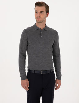 F_me Slim Fit Basic Kazak - Cacharel фото 3