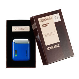 Зажигалка S.QUIRE FL08-Blue  фото 5