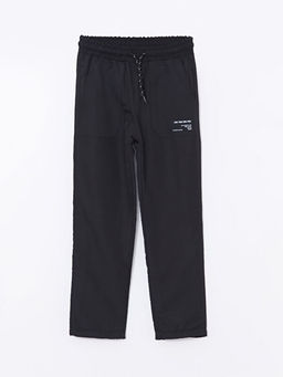 Beli Lastikli Polar Astarl? Erkek ?ocuk Pantolon