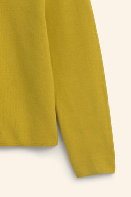 LIMITED EDITION COMPACT HIGH NECK SWEATER - Zara фото 15