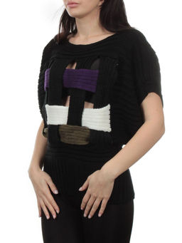 901 BLACK Кофта женская (65% хлопок, 35% полиэстер)
