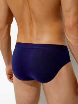 СУПЕРНОВИНКА! 3224 Слипы с открытой резинкой (вискоза) OMSA  фото 6