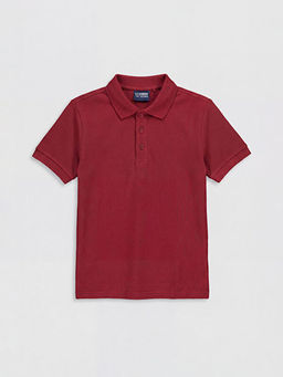 Polo Yaka K?z ?ocuk Pike Ti??rt