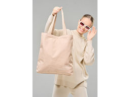 Сумка женская текстиль Lanotti 1702/бежевый