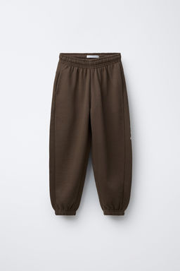 TEXT PRINT JOGGERS - Zara фото 9